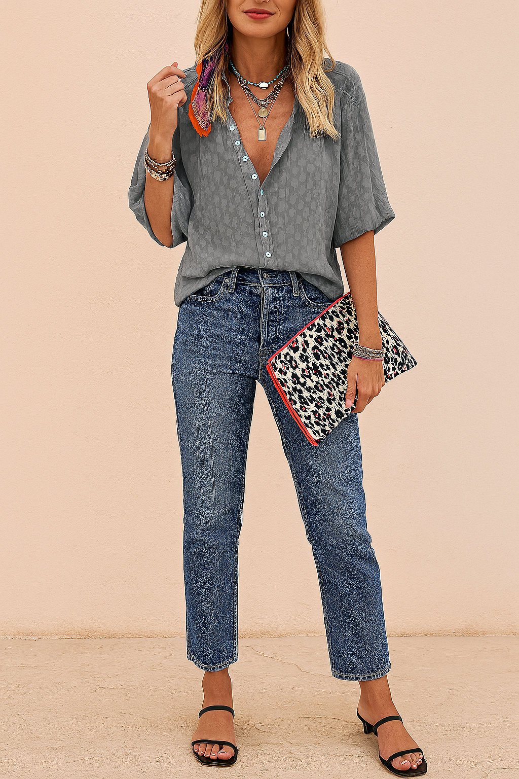 Billie | Light and fashionable summer blouse