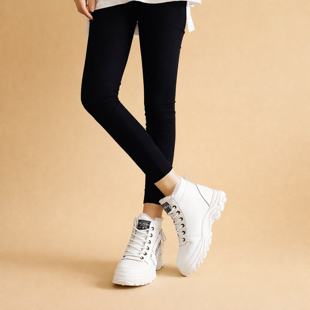 Amara | Women’s Winter Boots with Cozy Fleece Lining