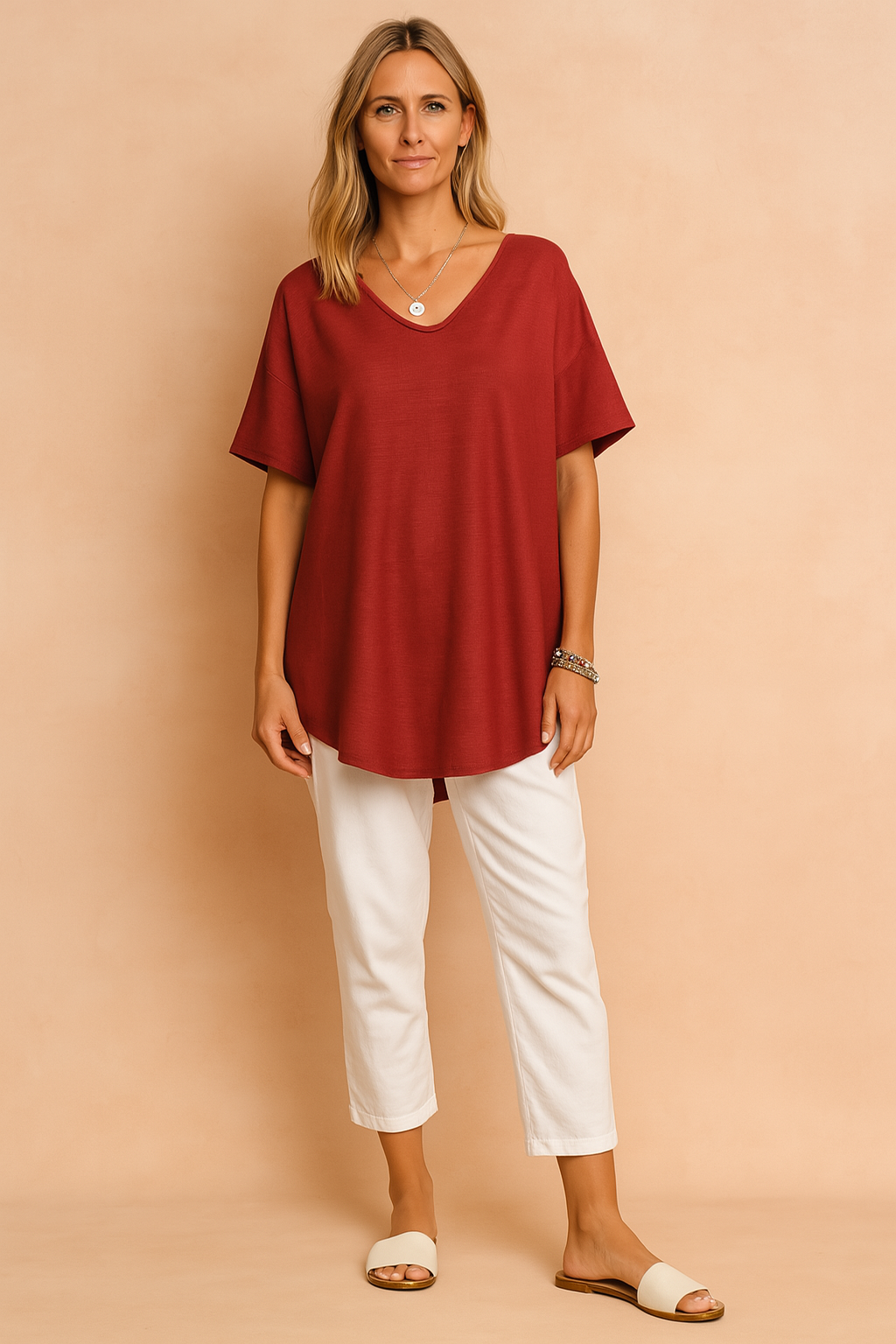 Iris | Versatile Women's Shirt