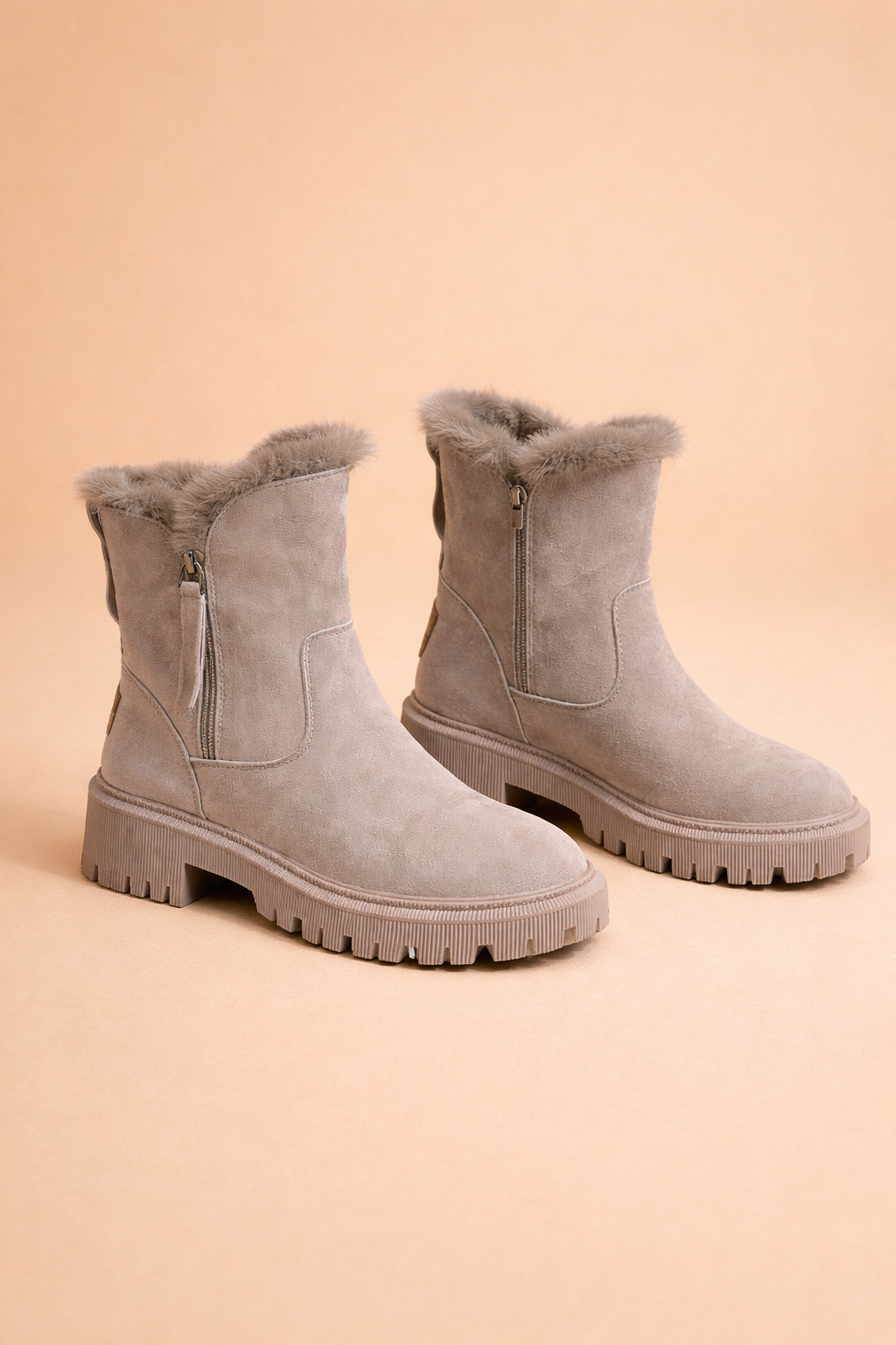 LAUREEN | Padded Warm Boots