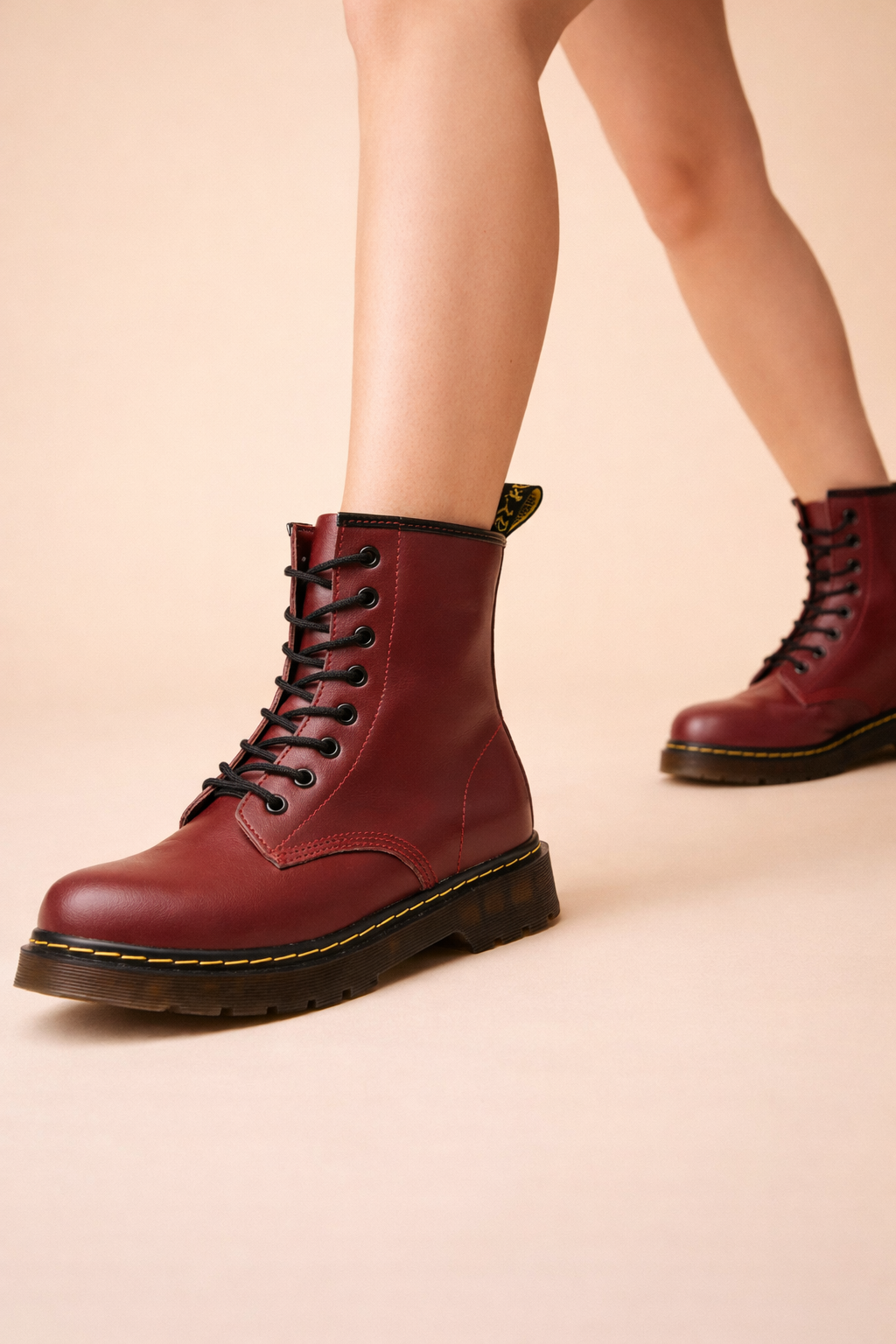 Noemi | Unisex Insulated Lace-Up Ankle Boots with All-Day Comfort