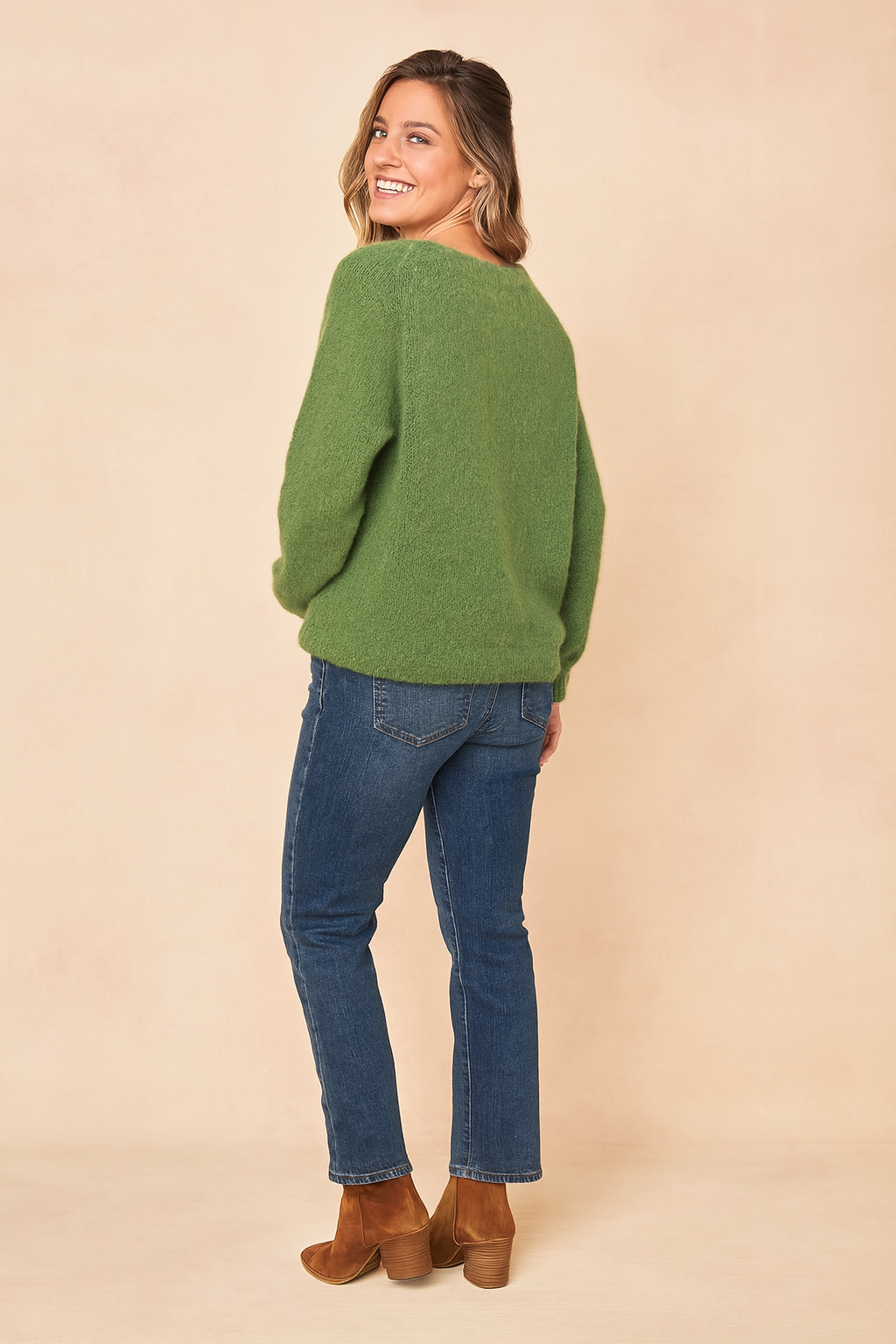 Belle| Classic comfy weater