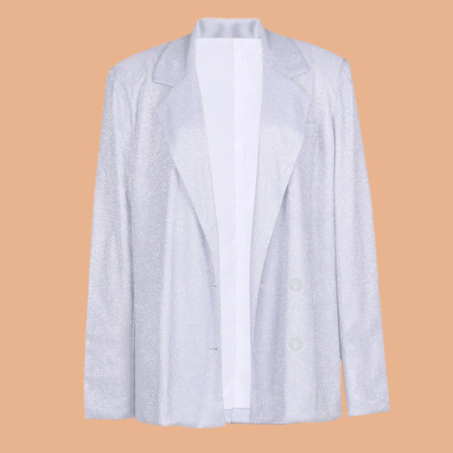 Women's Dazzling Sequin Blazer Set Stylish Evening Wear High-Quality Fabric