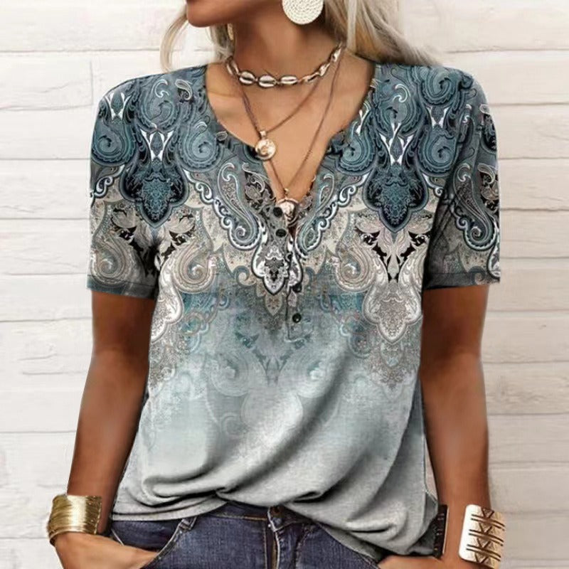 Sara | Elegant Boho Pattern Sweater