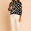 Alexandria | Classic Sweater with a Subtle Pattern