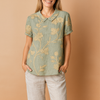 Alina | Summer blouse with a delicate pattern