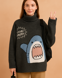 Amanda | Winter Turtleneck Sweater
