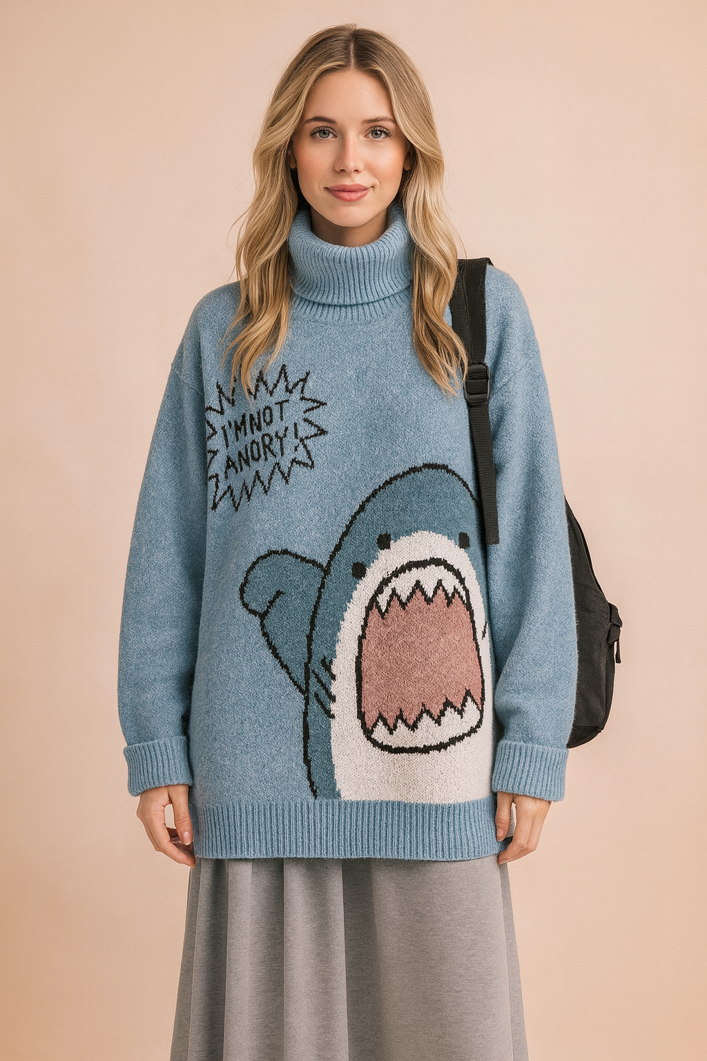 Amanda | Winter Turtleneck Sweater
