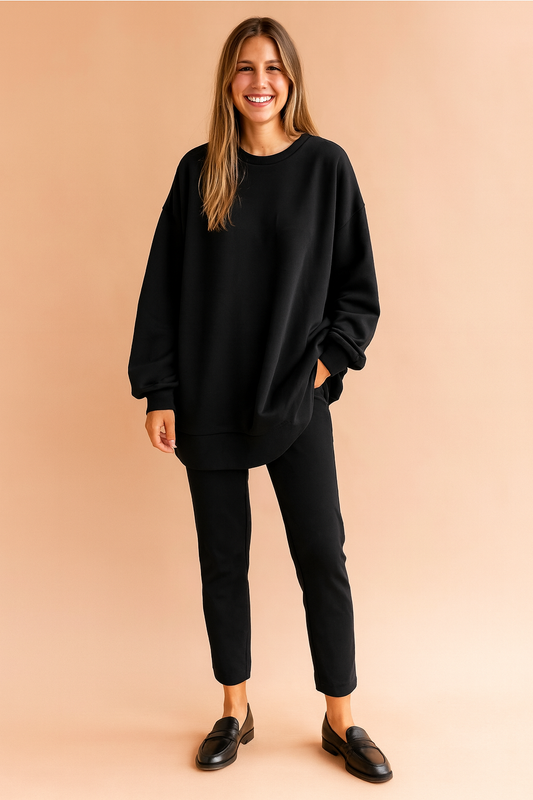 Amelia | Oversized Street Style Sweater