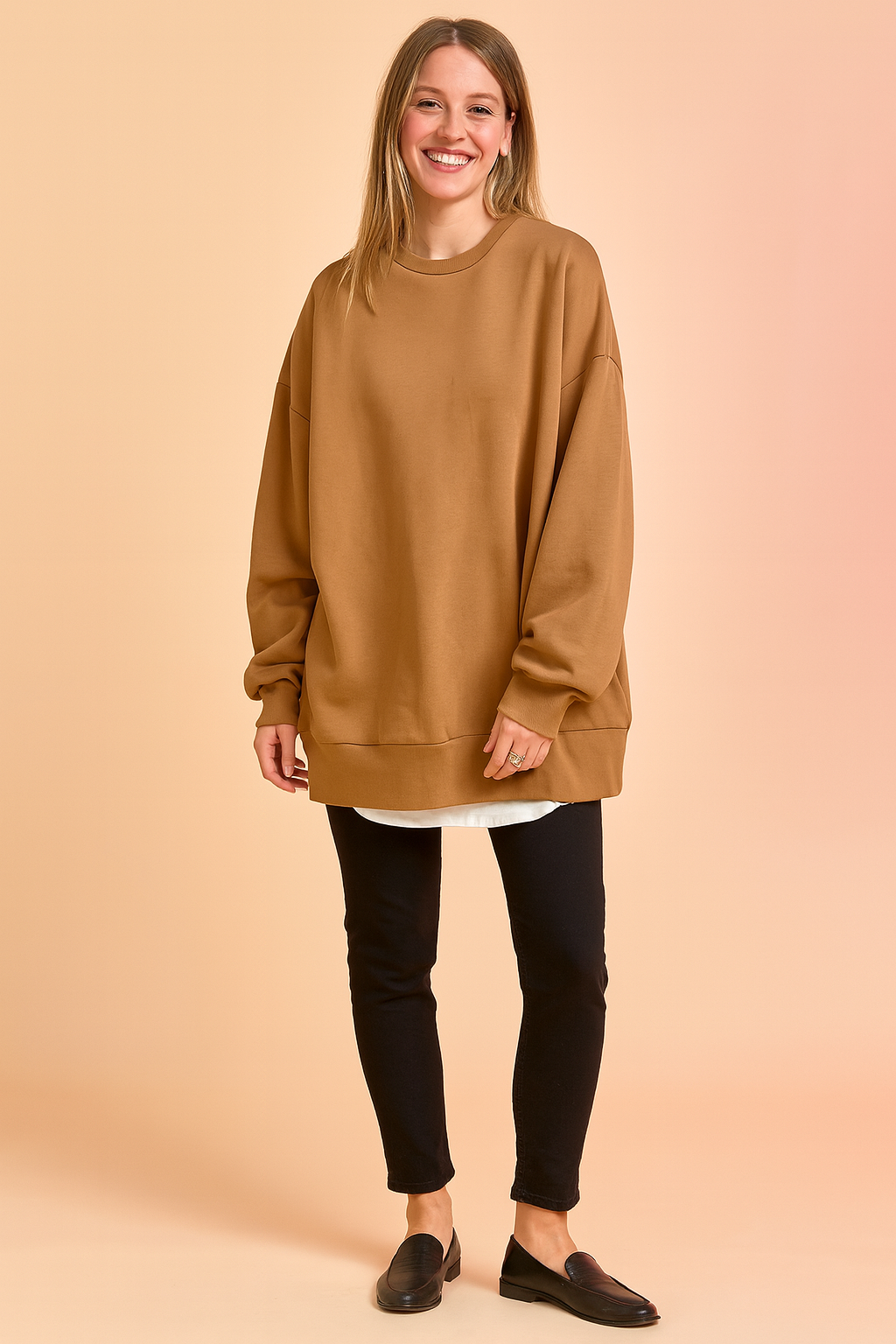 Amelia | Oversized Street Style Sweater