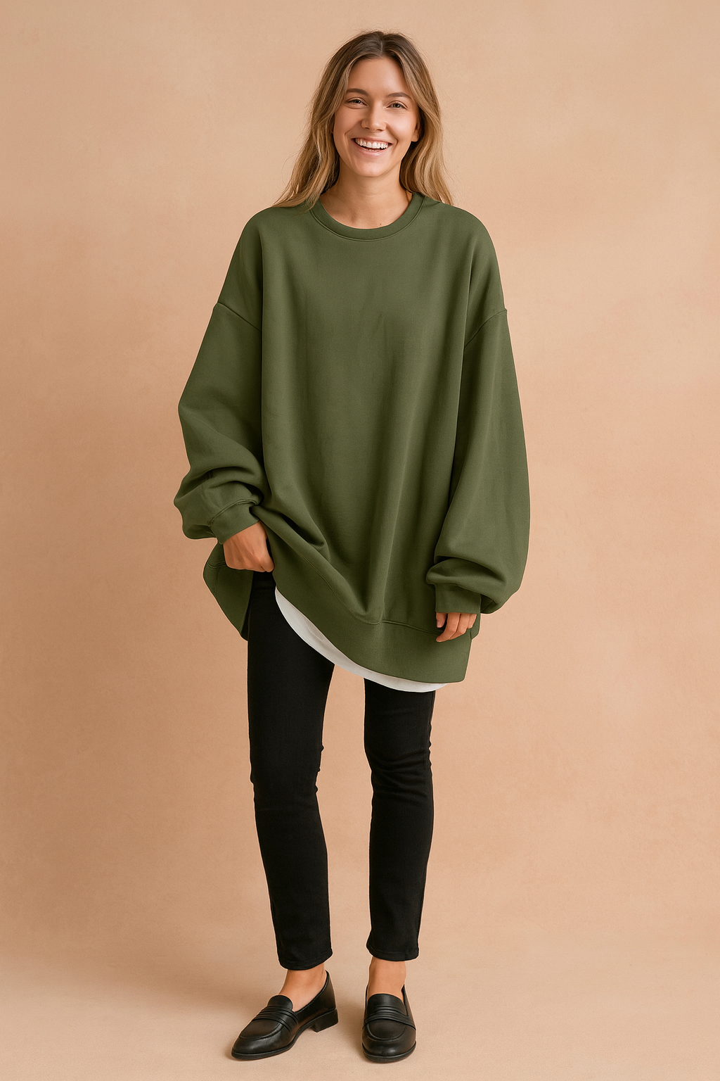 Amelia | Oversized Street Style Sweater