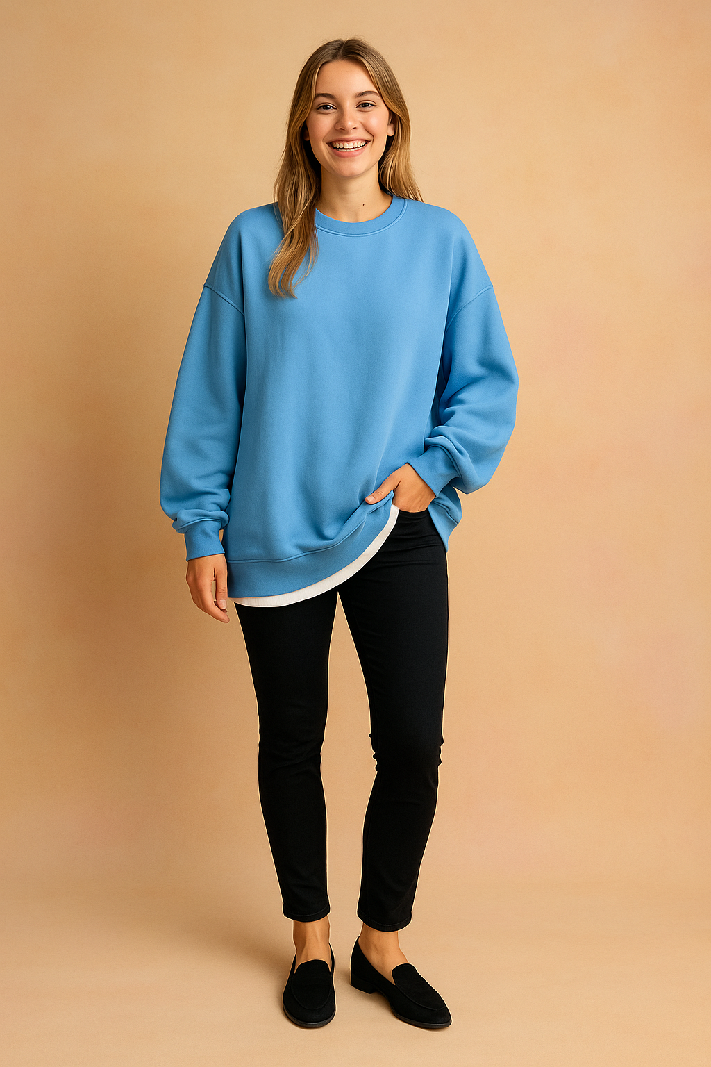 Amelia | Oversized Street Style Sweater