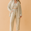 Amy | Comfortable blouse and button-up pants