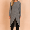 Andi | Stylish wrap sweater