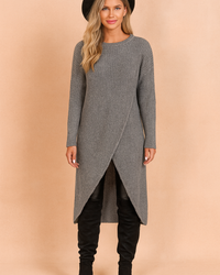 Andi | Stylish wrap sweater