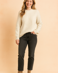 Anita | Ribbed sweater