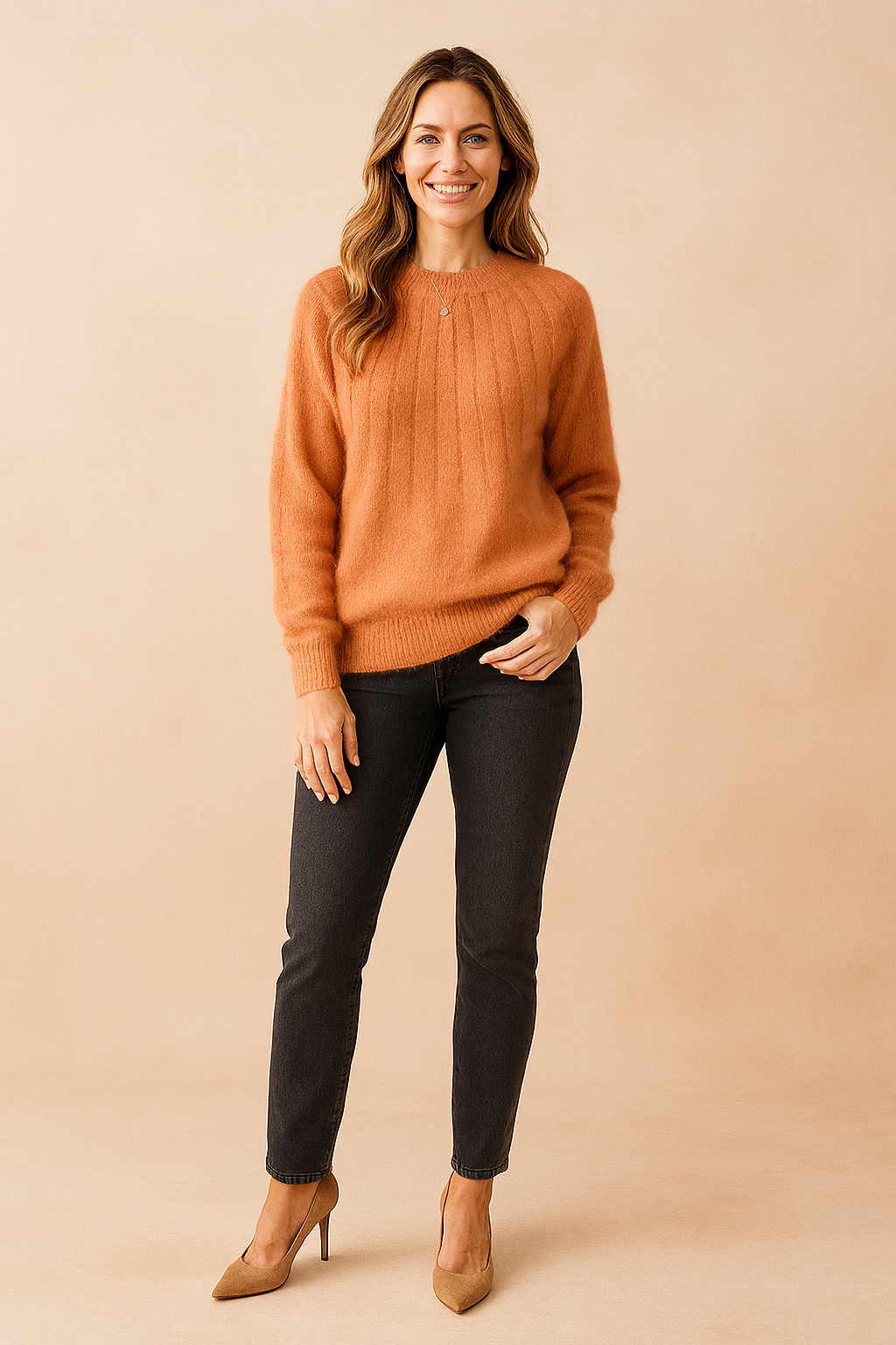 Anita | Ribbed sweater