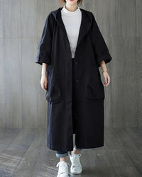 Anselmia | Women's Hooded Trench Coat