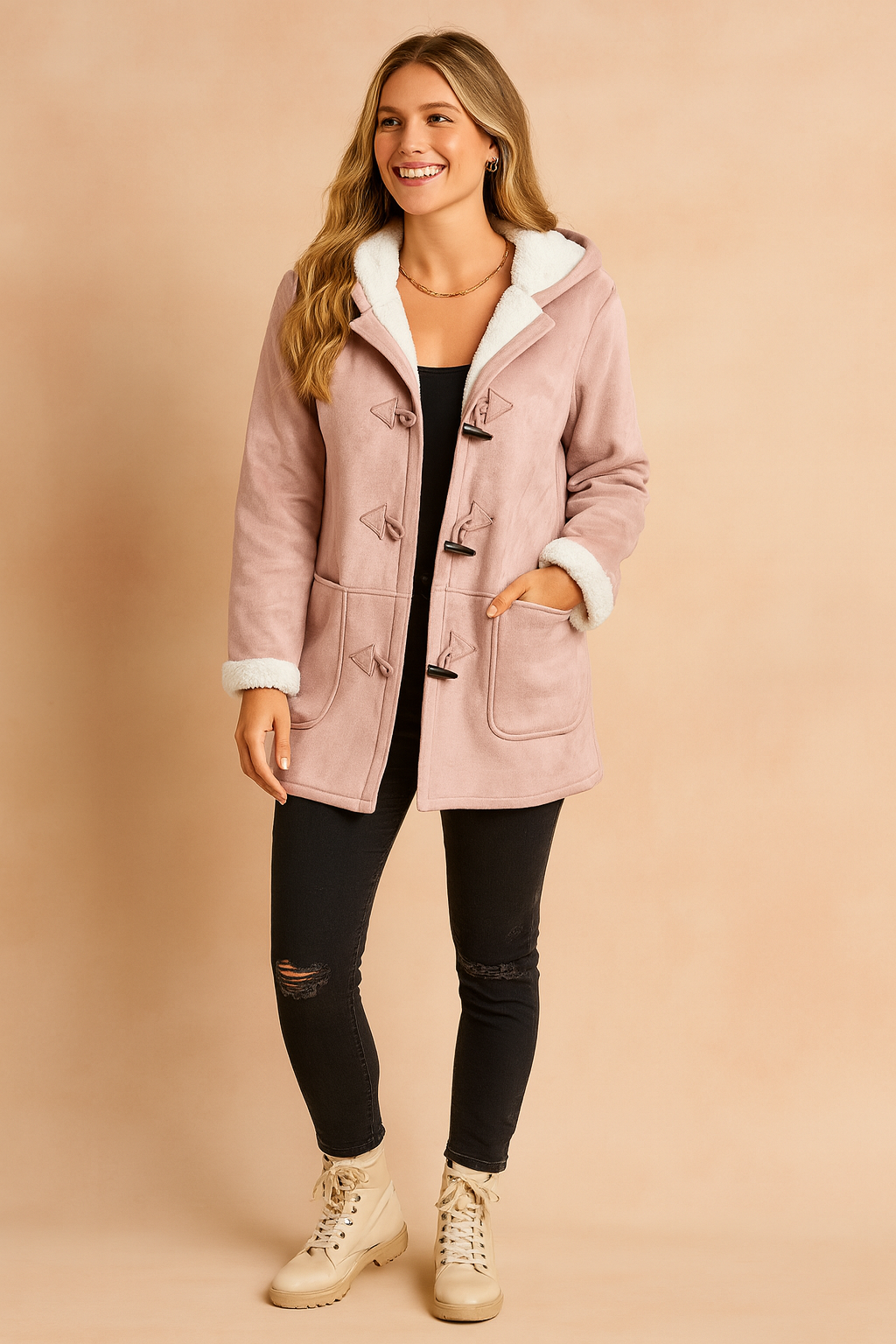 Arlena | Women's Winter Hooded Jacket