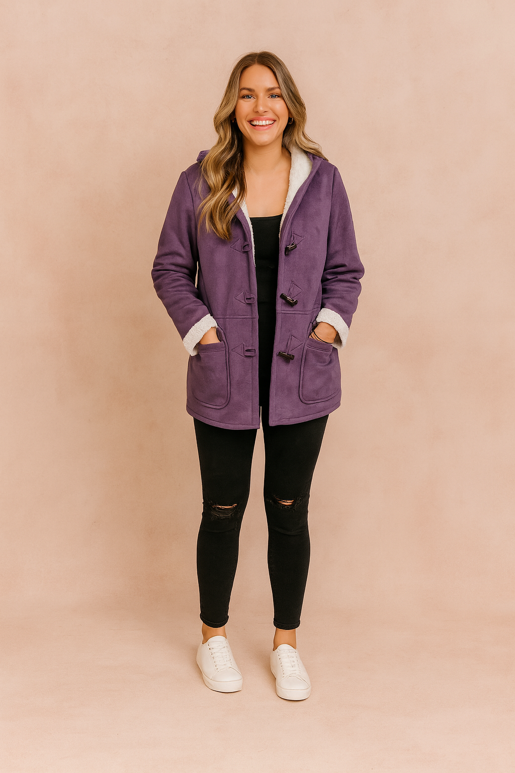 Arlena | Women's Winter Hooded Jacket