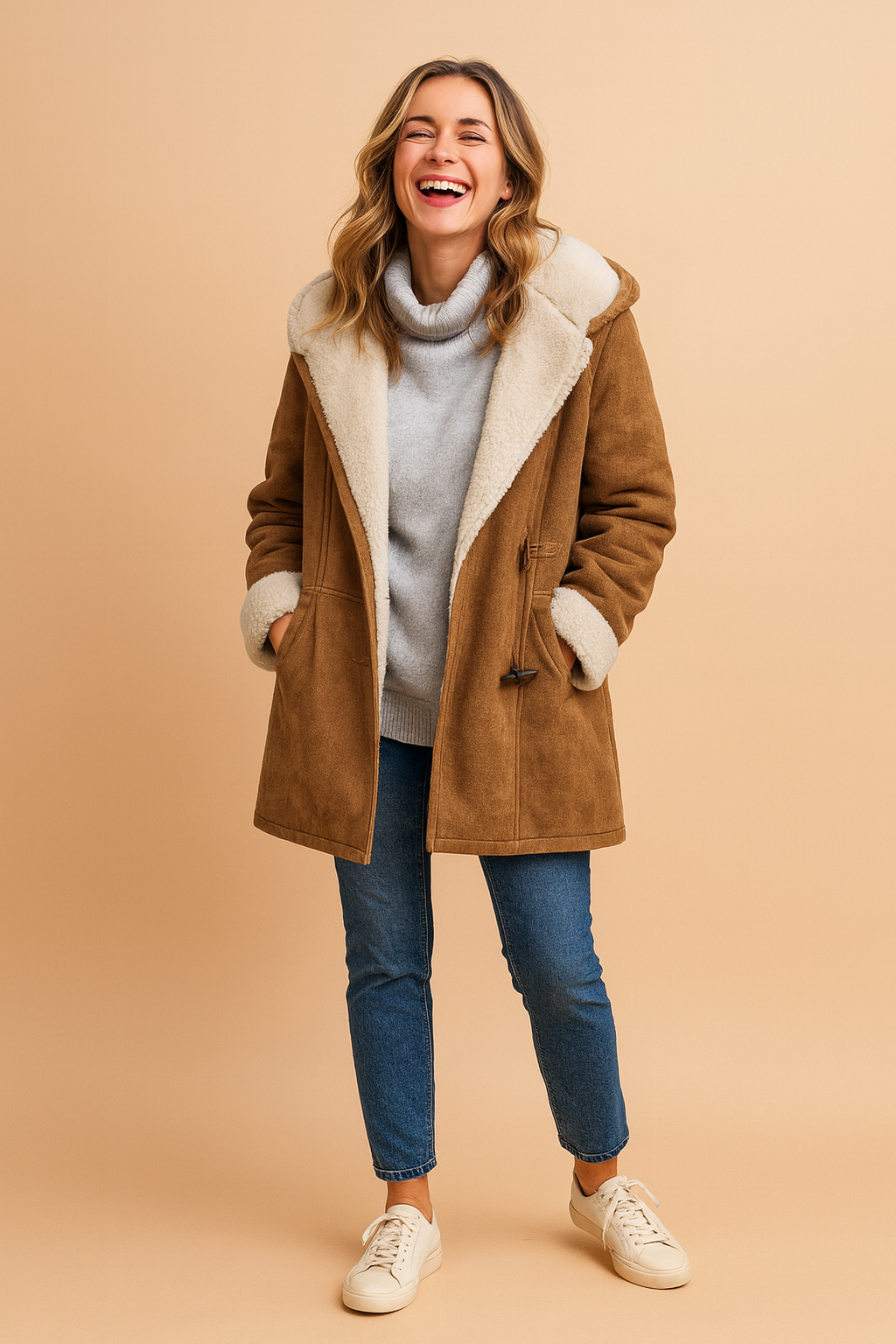 Arlena | Women's Winter Hooded Jacket