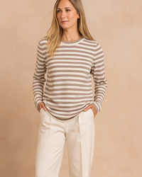 Arna | Classic striped knit sweater