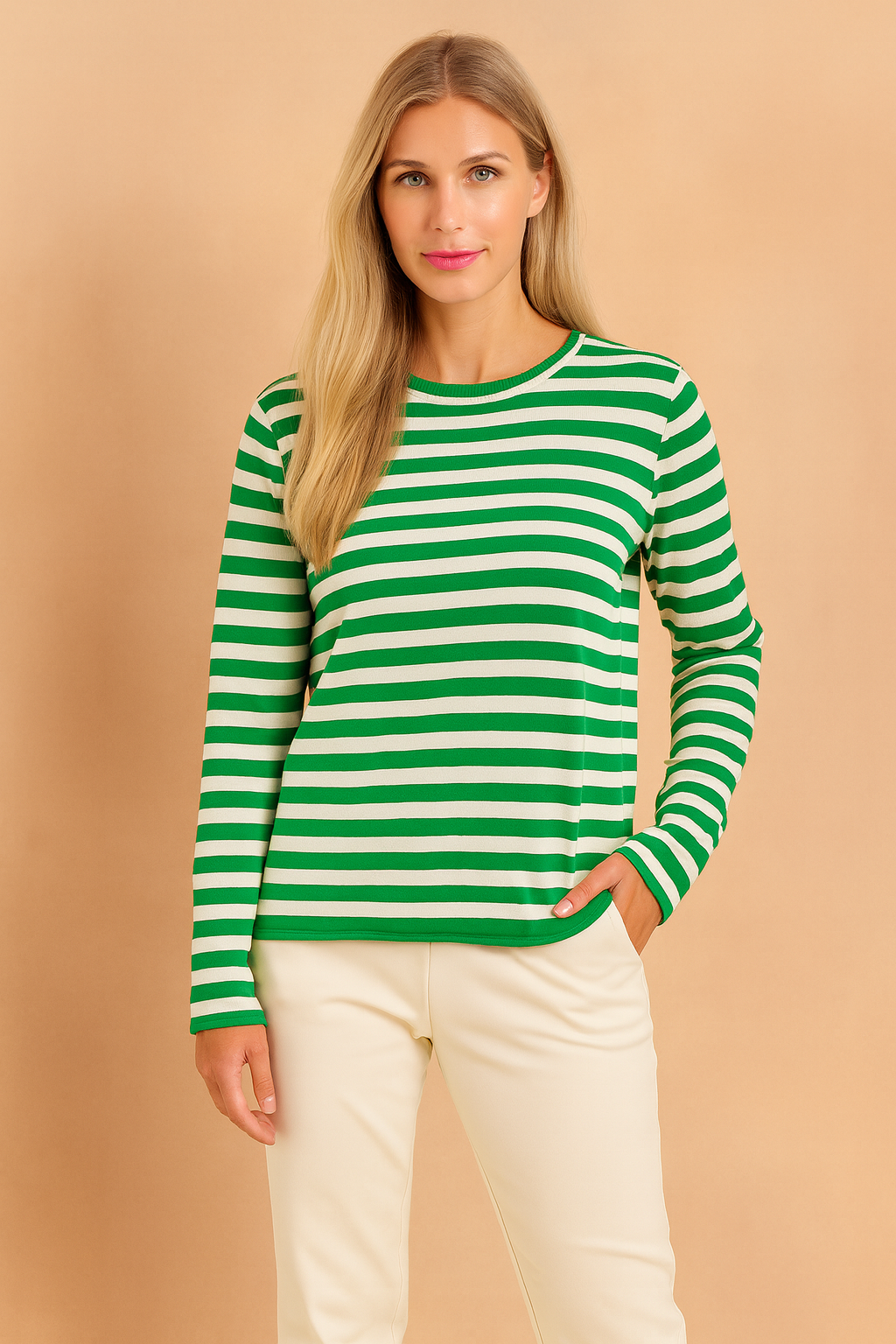 Arna | Classic striped knit sweater