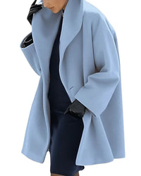Beatris | Women's Winter Trench Coat | Warm