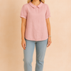Bella | Cropped top with collar