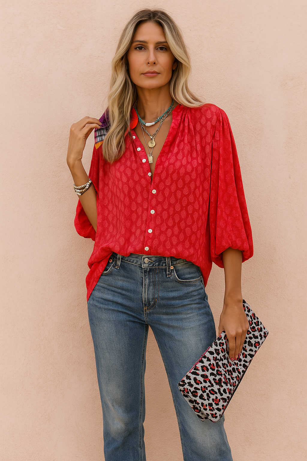 Billie | Light and fashionable summer blouse