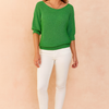 Blanka | Boat Neck Sweater
