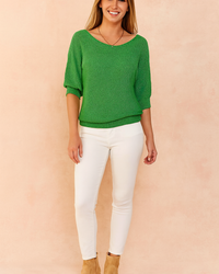 Blanka | Boat Neck Sweater