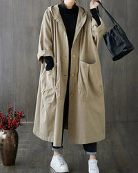 Brunette | Women's Trench Coat