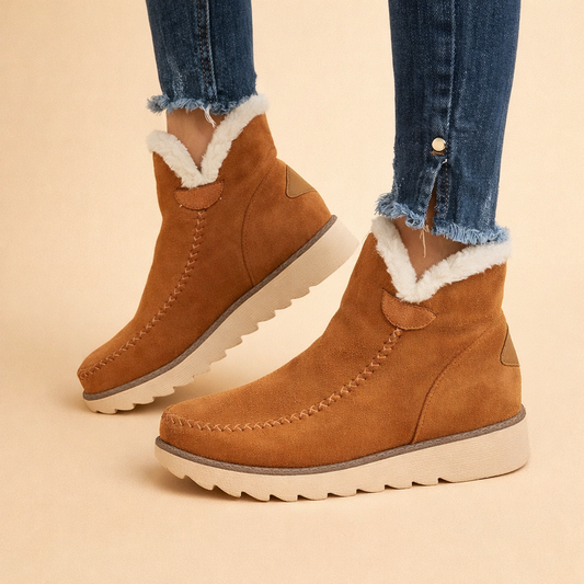 CALPE | Fluffy Warm Boots Women