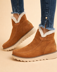 CALPE | Fluffy Warm Boots Women