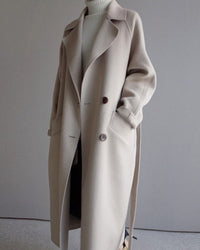 CECILYA | Long Wool Coat