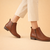 CHELSEA | Vintage-inspired Summer Ankle Boots