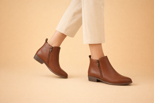 CHELSEA | Vintage-inspired Summer Ankle Boots