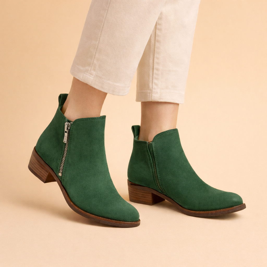 CHELSEA | Vintage-inspired Summer Ankle Boots