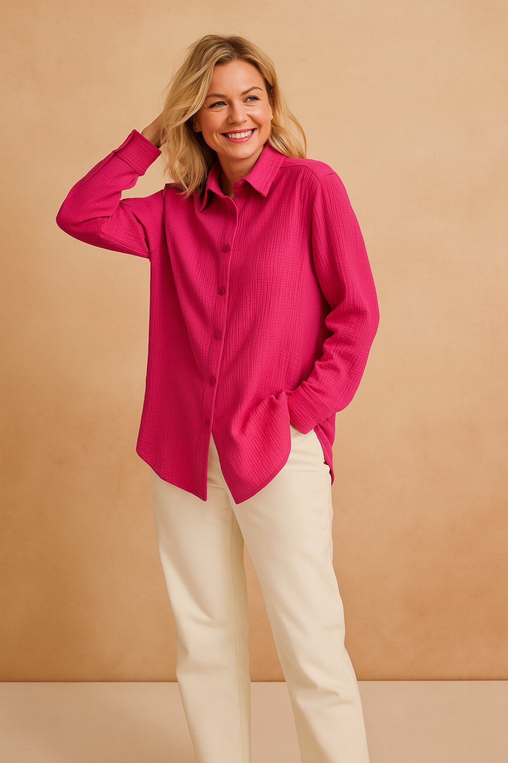 CHLOE | Stylish blouse with a loose fit