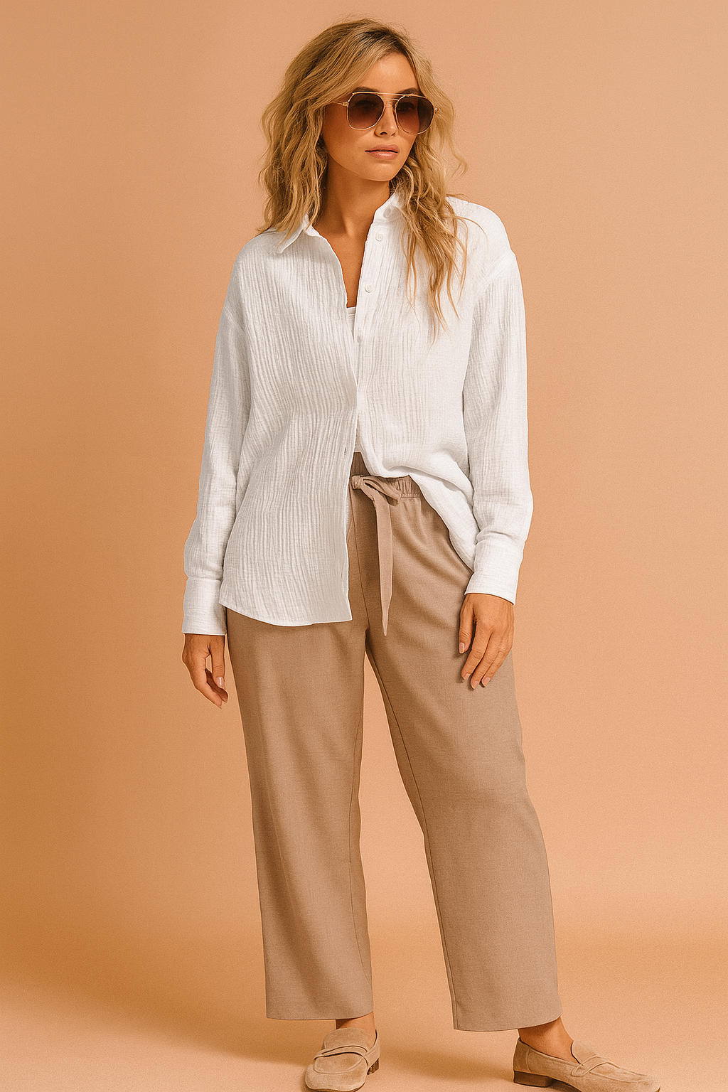 CHLOE | Stylish blouse with a loose fit