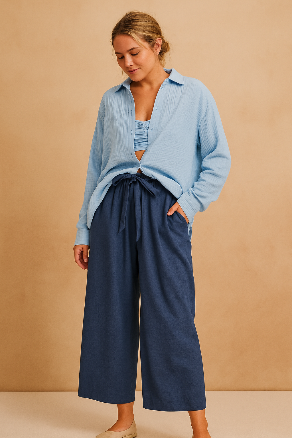 CHLOE | Stylish blouse with a loose fit