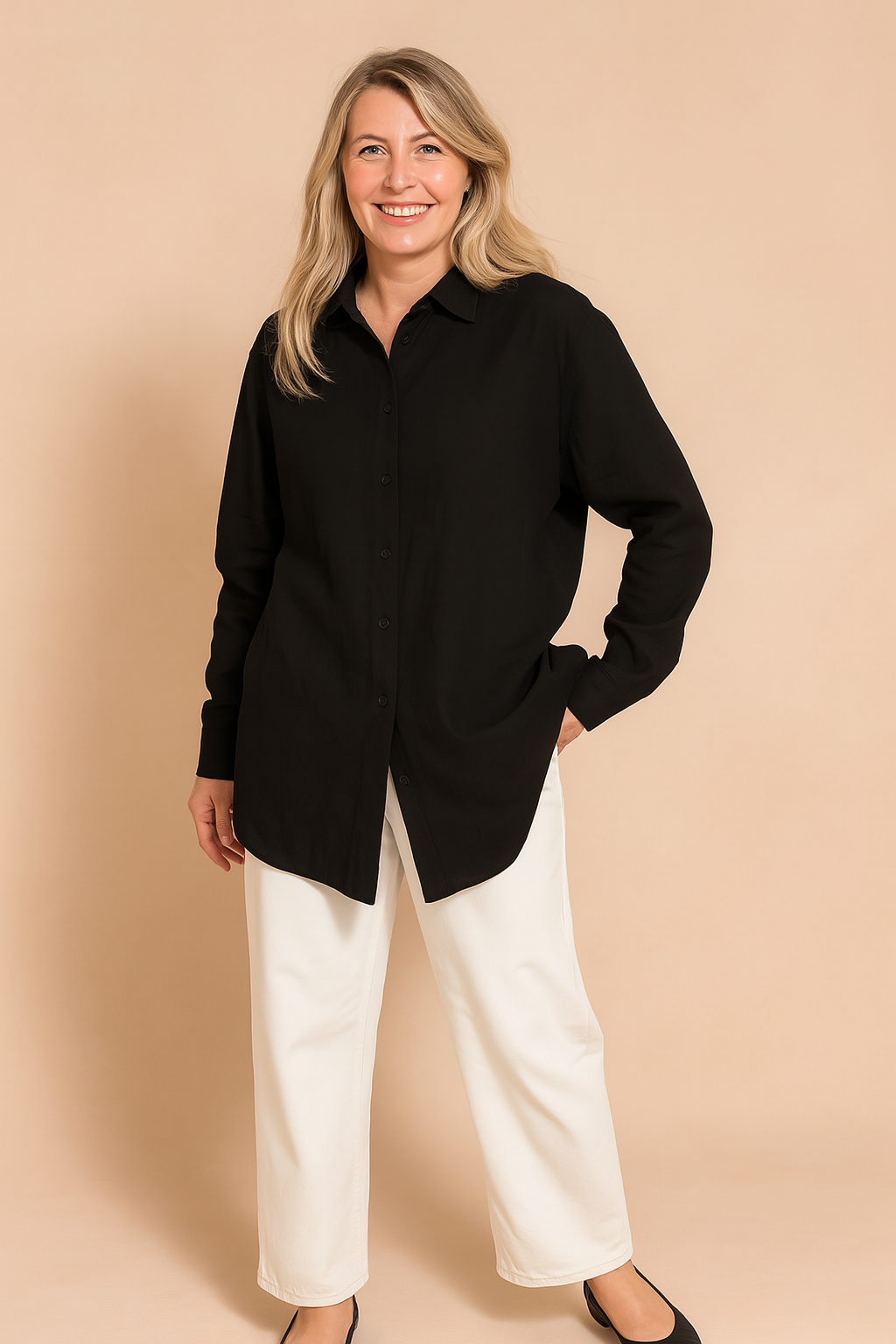 CHLOE | Stylish blouse with a loose fit