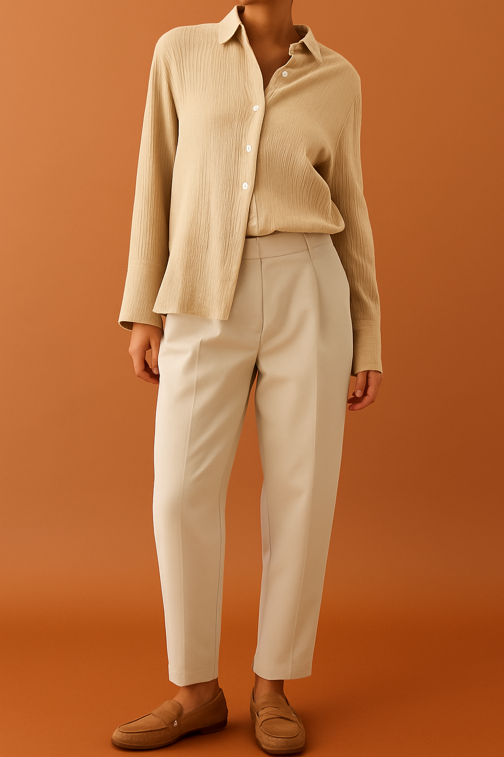 CHLOE | Stylish blouse with a loose fit