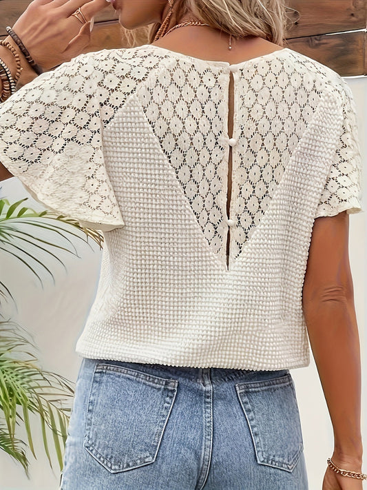 Camila | Comfortable lightweight spring top