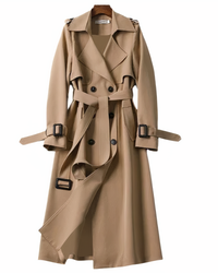 Clotilde | Women's Trench Coat | Warm