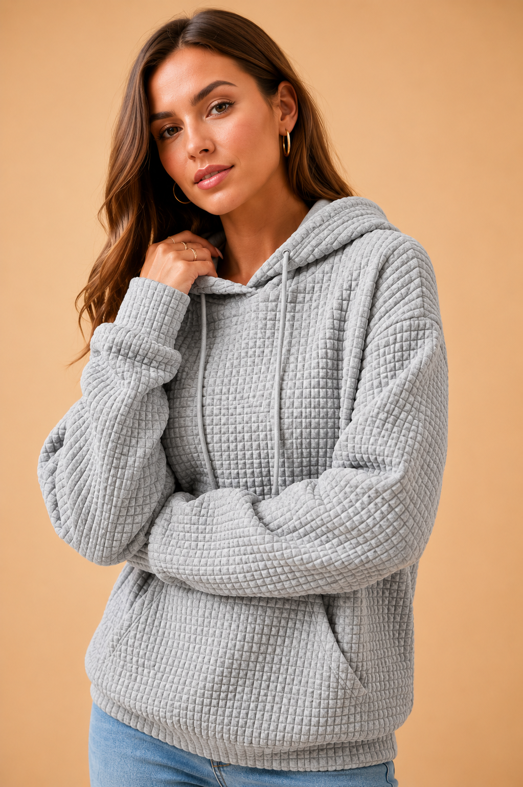Anna | Stylish Hooded Sweater