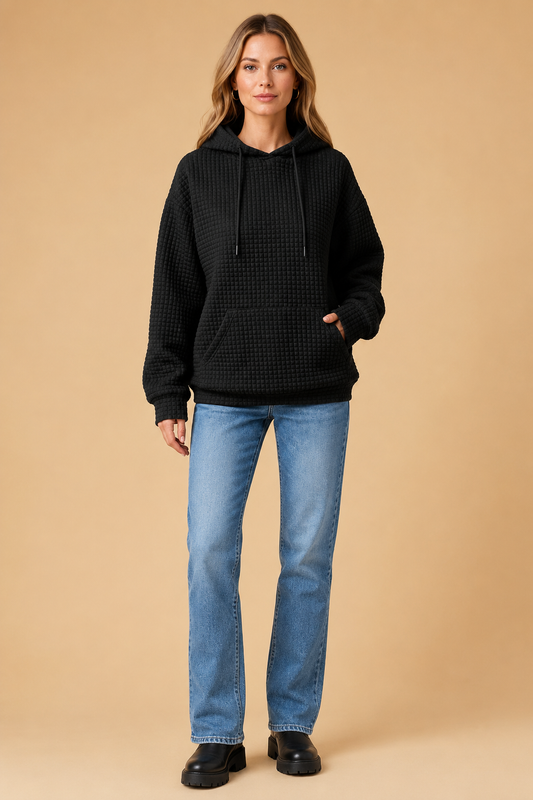 Anna | Stylish Hooded Sweater