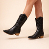 EVELYN | Retro Western Cowboy Boots