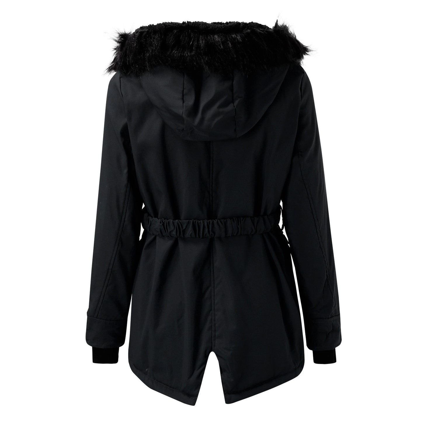 Elegant Women’s Hooded Winter Coat for Stylish Warmth